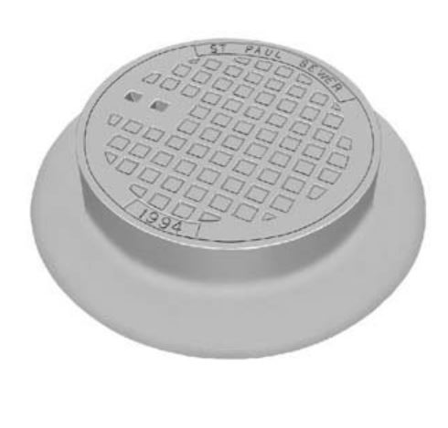 Neenah R-1678-A Manhole Frames and Covers